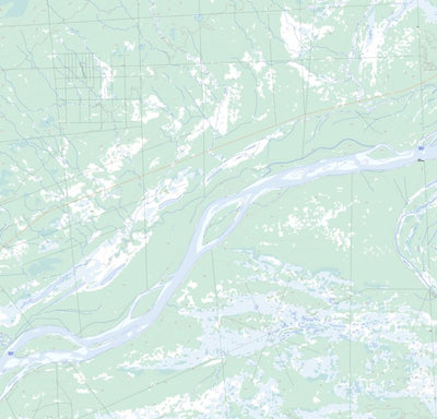 Fifth Meridian, AB (084J09 Toporama)