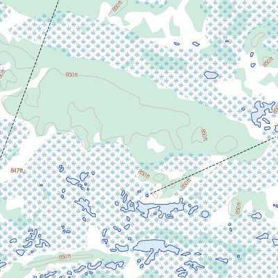 Fifth Meridian, AB (084J09 Toporama)