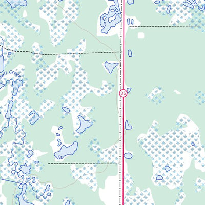Parma Creek, AB (084K06 Toporama)