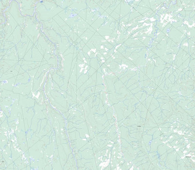 Lingrell Lake, AB (083L12 Toporama)