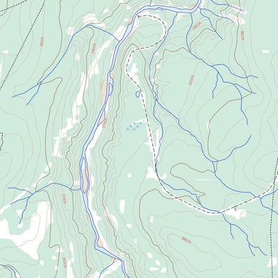 Lingrell Lake, AB (083L12 Toporama)