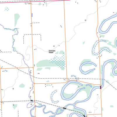 Barrhead, AB (083J01 Toporama)