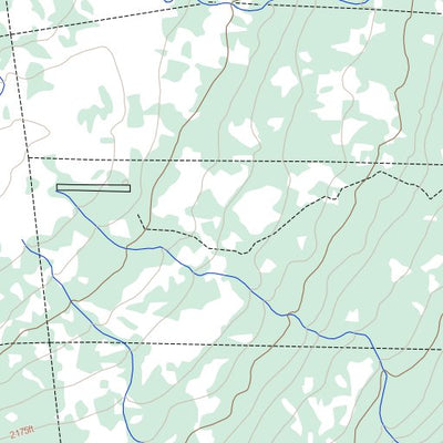 Jackpot Creek, AB (084N12 Toporama)