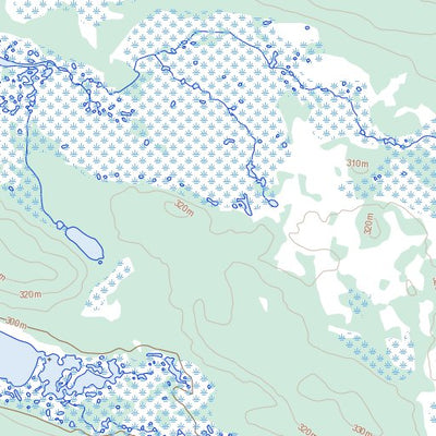 Sass Lake, AB (084P13 Toporama)