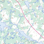 Trout Rock, NT (085J11 Toporama)
