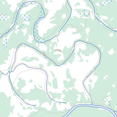 Landry Creek, NT (085A10 Toporama)