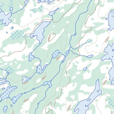 Blatchford Lake, NT (085I02 Toporama)