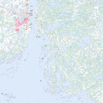 Yellowknife Bay, NT (085J08 Toporama)