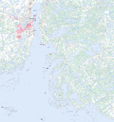 Yellowknife Bay, NT (085J08 Toporama)