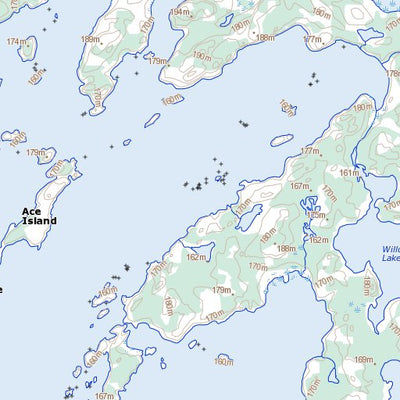 Yellowknife Bay, NT (085J08 Toporama)
