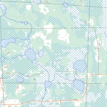 Horsetail Lake, AB (084A03 Toporama)