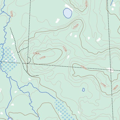 Dogface Lake, NT (085D06 Toporama)