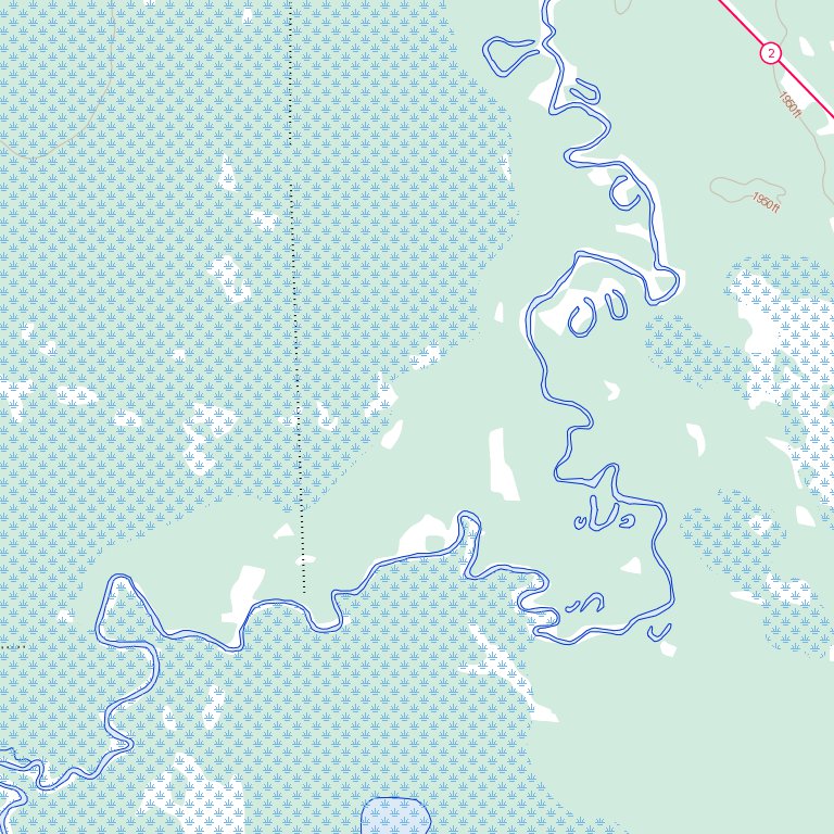 Smith, AB (083O01 Toporama) Map by Natural Resources Canada | Avenza Maps