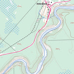 Escarpment Lake, NT (085C09 Toporama)