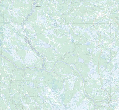 Clearwater Lake, AB (084A13 Toporama)