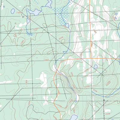 Kidney Lake, AB (084B15 Toporama)