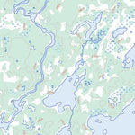 Lac Tempier, NT (085M09 Toporama)