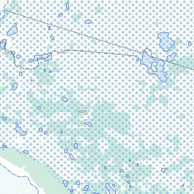 Raspberry Point, NT (085E09 Toporama)