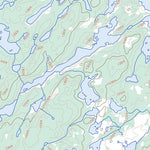 Goodspeed Lake, NT (075N04 Toporama)