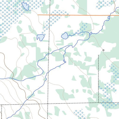 Scully Creek, AB (084F11 Toporama)