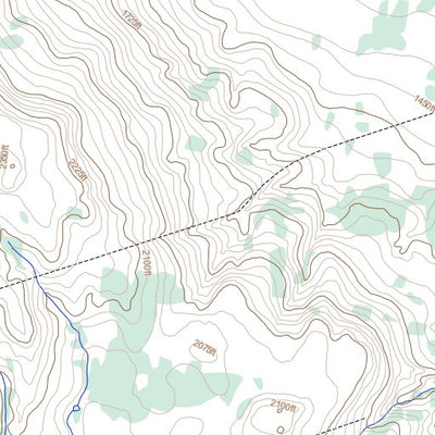 Scully Creek, AB (084F11 Toporama)