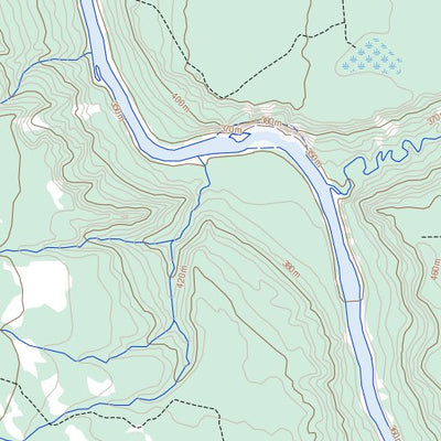 Senex Creek (084G11 Toporama)