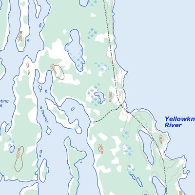 Prosperous Lake, NT (085J09 Toporama)