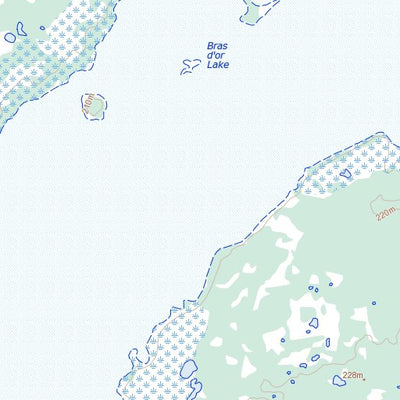 Bras D'Or Lake, NT (085J05 Toporama)