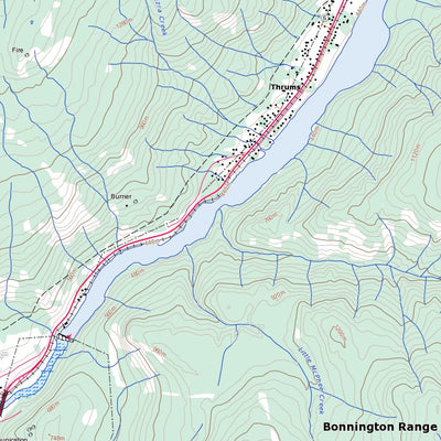 Castlegar, BC (082F05 Toporama)