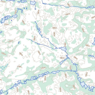 Rocher River, NT (085H07 Toporama)