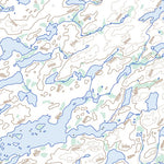 Zenith Island, NT (085I14 Toporama)