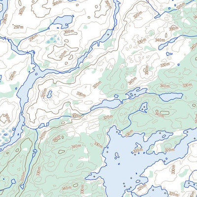Zenith Island, NT (085I14 Toporama)