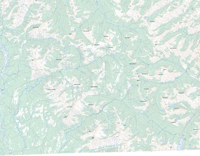 Sage Creek, AB (082G01 Toporama)