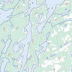 Blanchet Island, NT (085I01 Toporama)