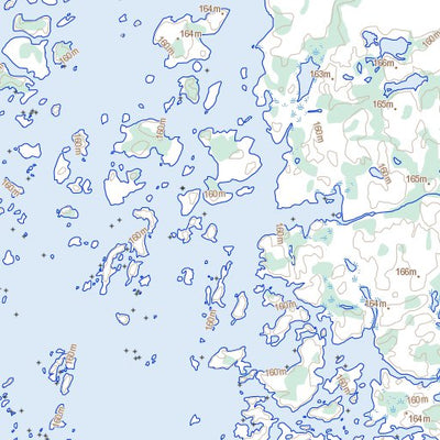 Ptarmigan Point, NT (085J07 Toporama)