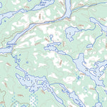 Buckham Lake, NT (085I07 Toporama)