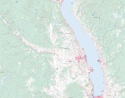 Summerland, BC (082E12 Toporama)