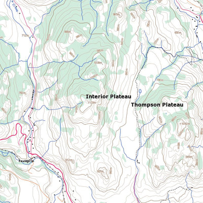 Summerland, BC (082E12 Toporama)