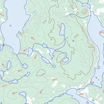 Sunset Lake, NT (085I16 Toporama)