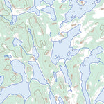 Sunset Lake, NT (085I16 Toporama)