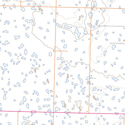 Mcgregor Lake, AB (082I07 Toporama)