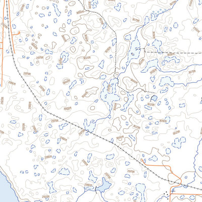 Mcgregor Lake, AB (082I07 Toporama)