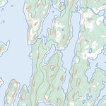 Norris Lake, NT (086B05 Toporama)