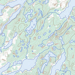 Norris Lake, NT (086B05 Toporama)