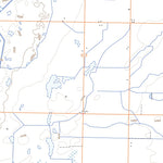 Bassano, AB (082I16 Toporama)