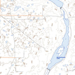 Bassano, AB (082I16 Toporama)