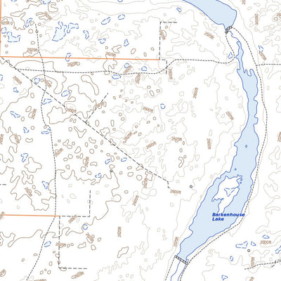 Bassano, AB (082I16 Toporama)