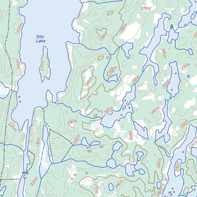 Quyta Lake, NT (085J16 Toporama)