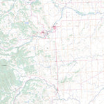 Turner Valley, AB (082J09 Toporama)