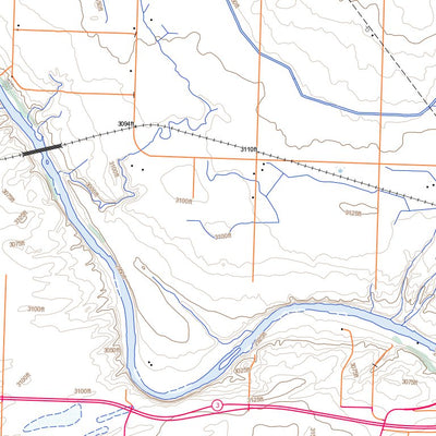 Monarch, AB (082H14 Toporama)
